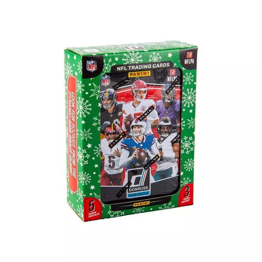 2025-26 Panini Donruss NFL Football Holiday Tin