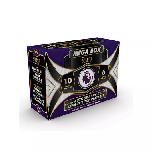 2024-25 Panini Select Premier League Soccer Mega Box