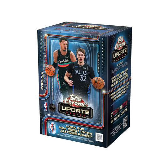 2026 Topps Chrome Update Series NBA Basketball Blaster Box