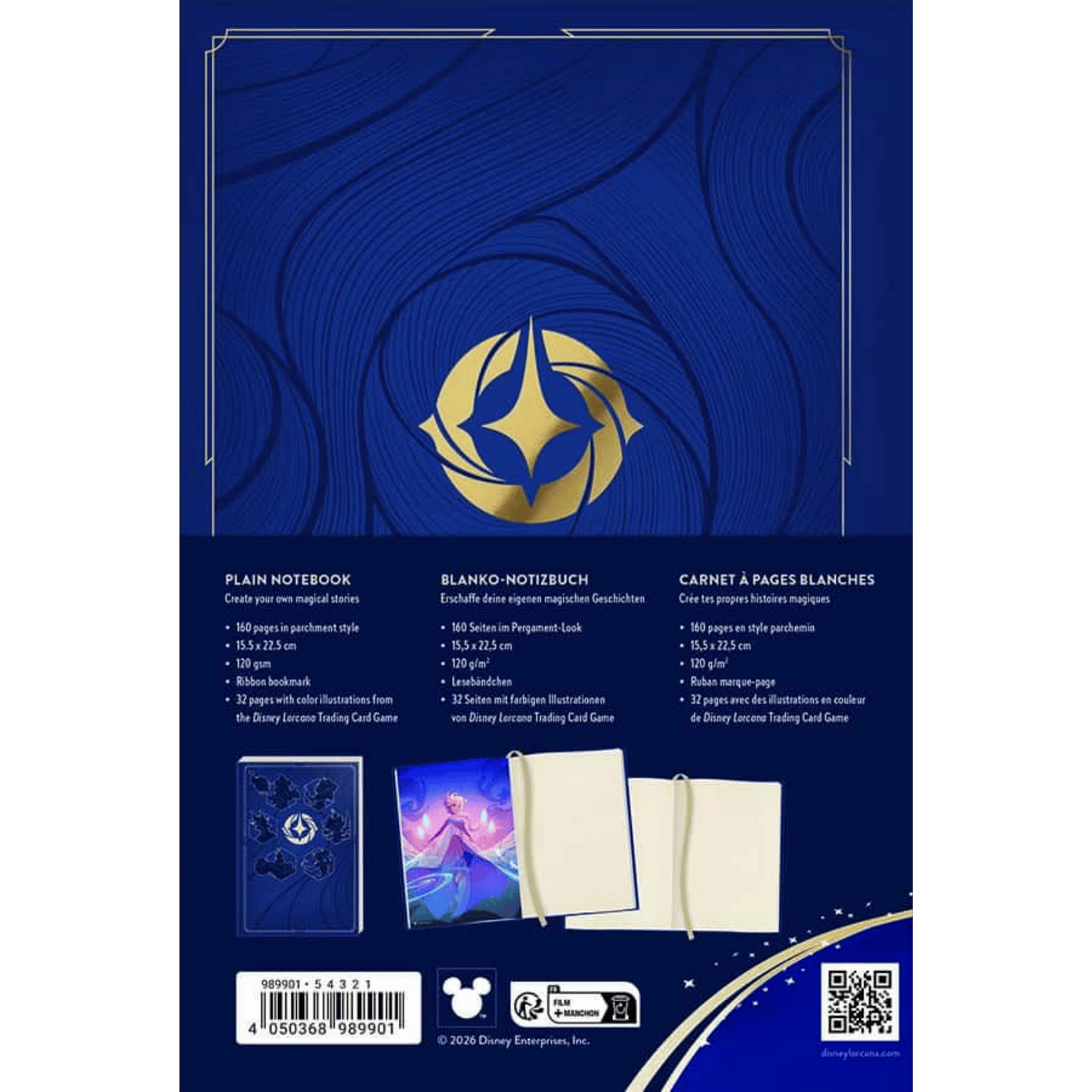 Disney - Lorcana - Notebook