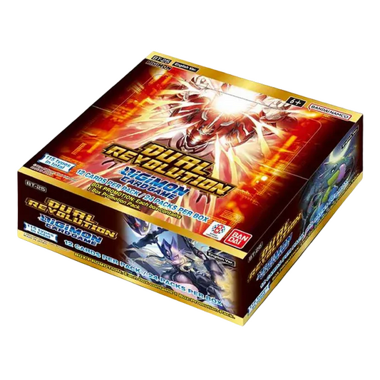 Bandai - Digimon - Dual Revolution - BT25 - Booster Box