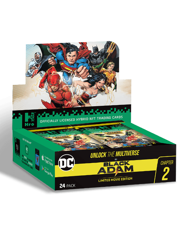 HRO - DC Universe - Black Adam - Chapter 2 - Booster Box