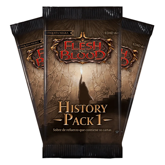 Flesh and Blood - History Pack 1 - Booster Pack - Spanish