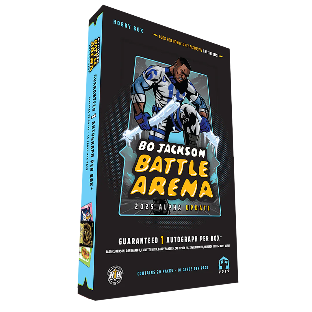 Buttle Bo Bo Jackson Battle Arena - Alpha Update Edition - Hobby Box – jawbreakers