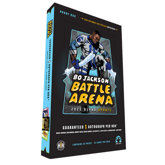Bo Jackson Battle Arena - Alpha Update Edition - Hobby Box