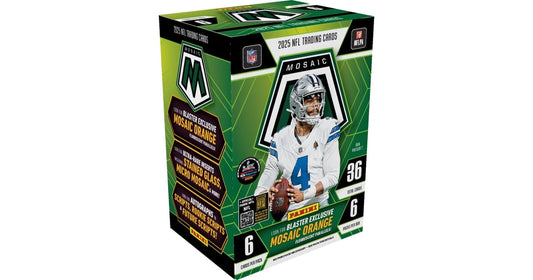 2025-26 Panini Mosaic NFL Football Blaster Box