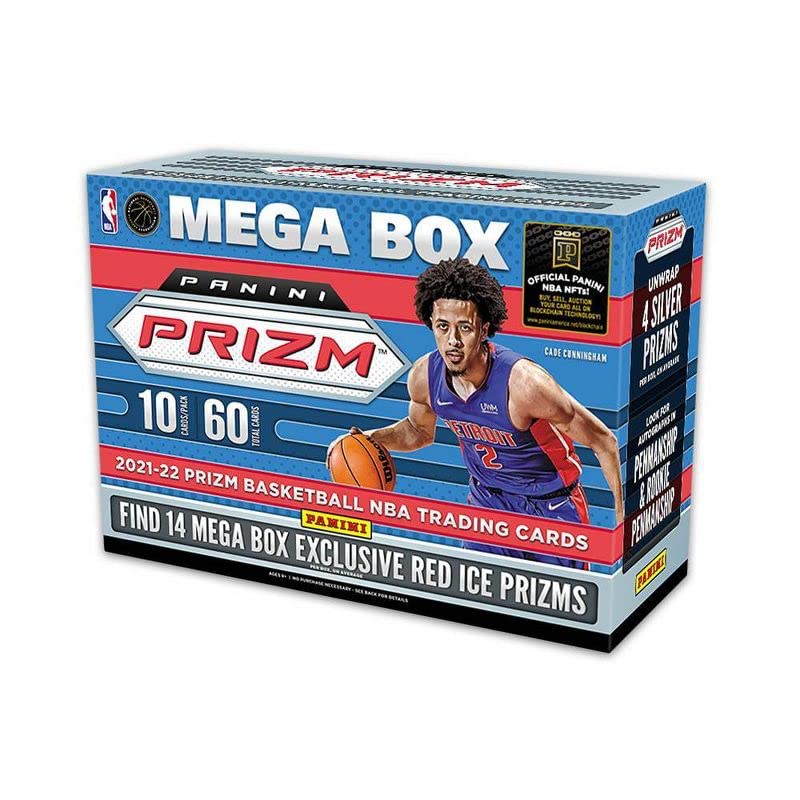 2021 Panini Prizm NBA Basketball Mega Box