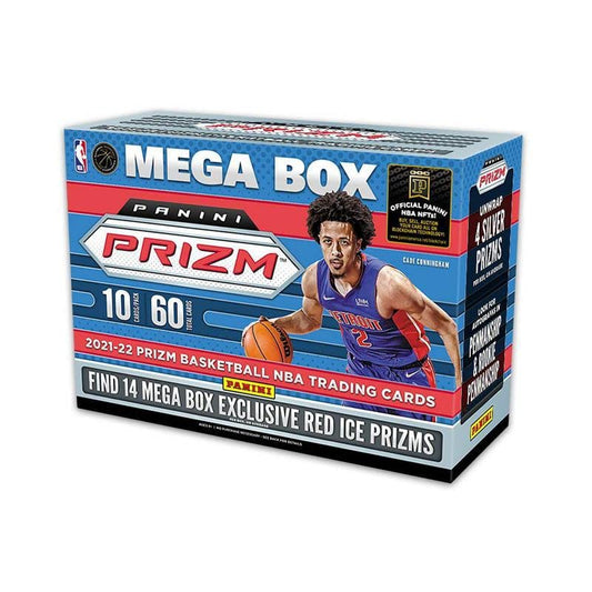 2021 Panini Prizm NBA Basketball Mega Box