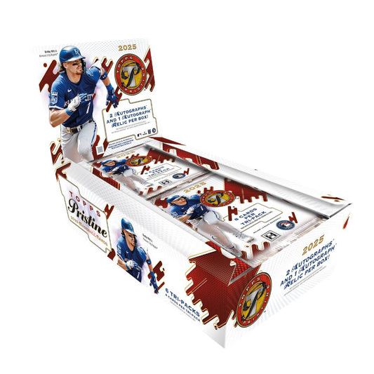 2025 Topps Pristine MLB Baseball Hobby Box