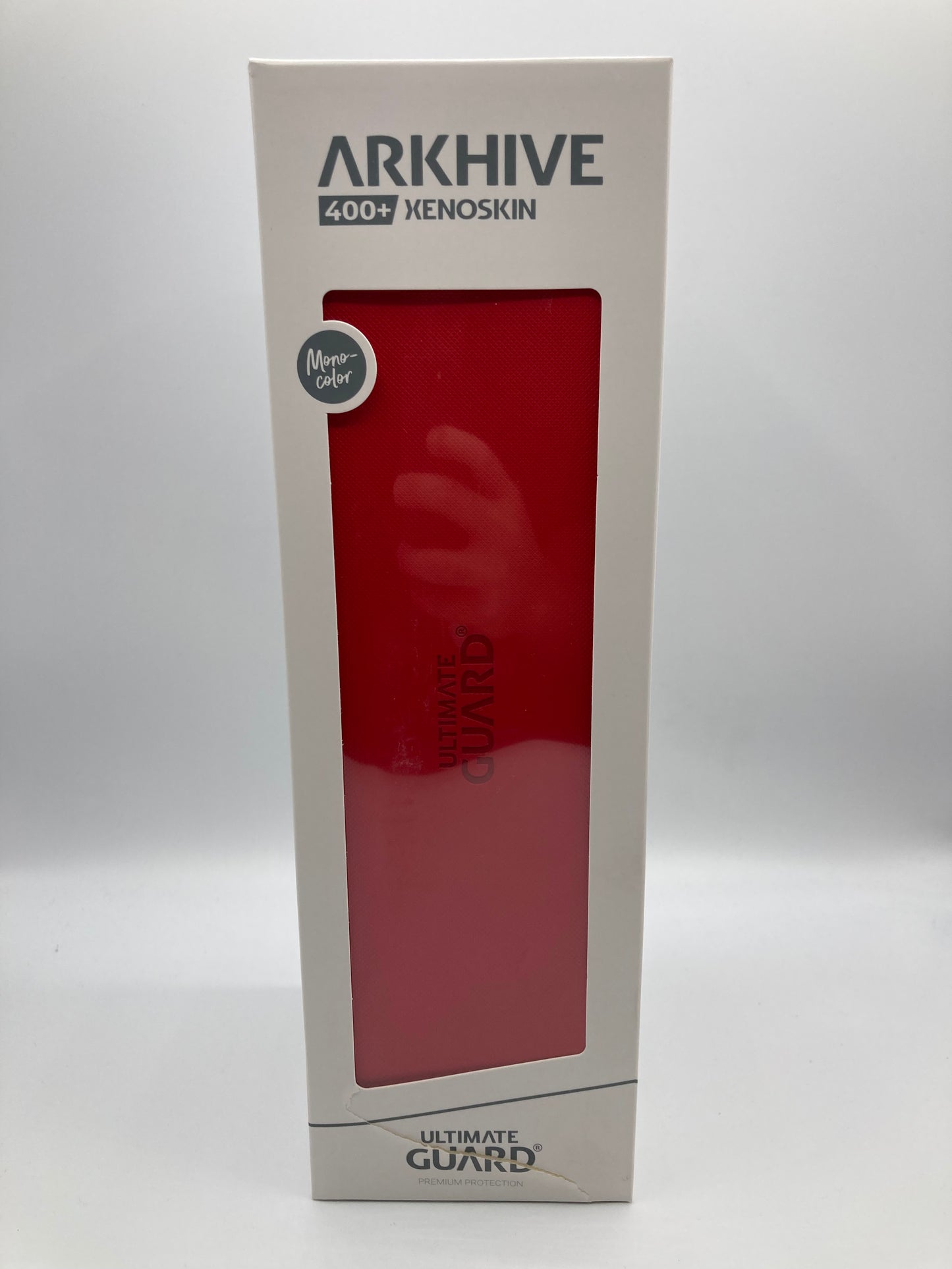 Ultimate Guard Arkhive Xenoskin 400+ Deck Holder Red