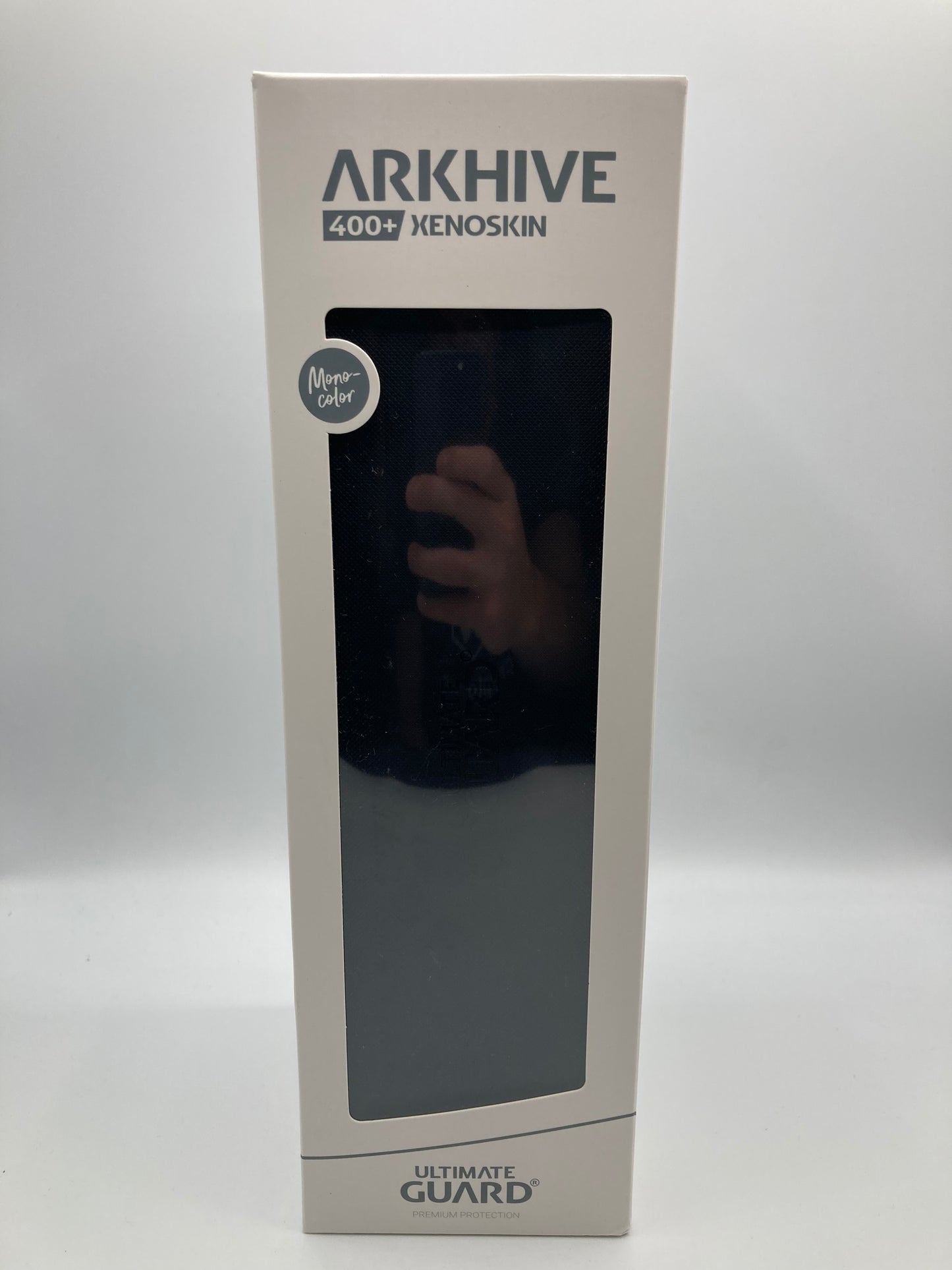 Ultimate Guard Arkhive Xenoskin 400+ Deck Holder Black