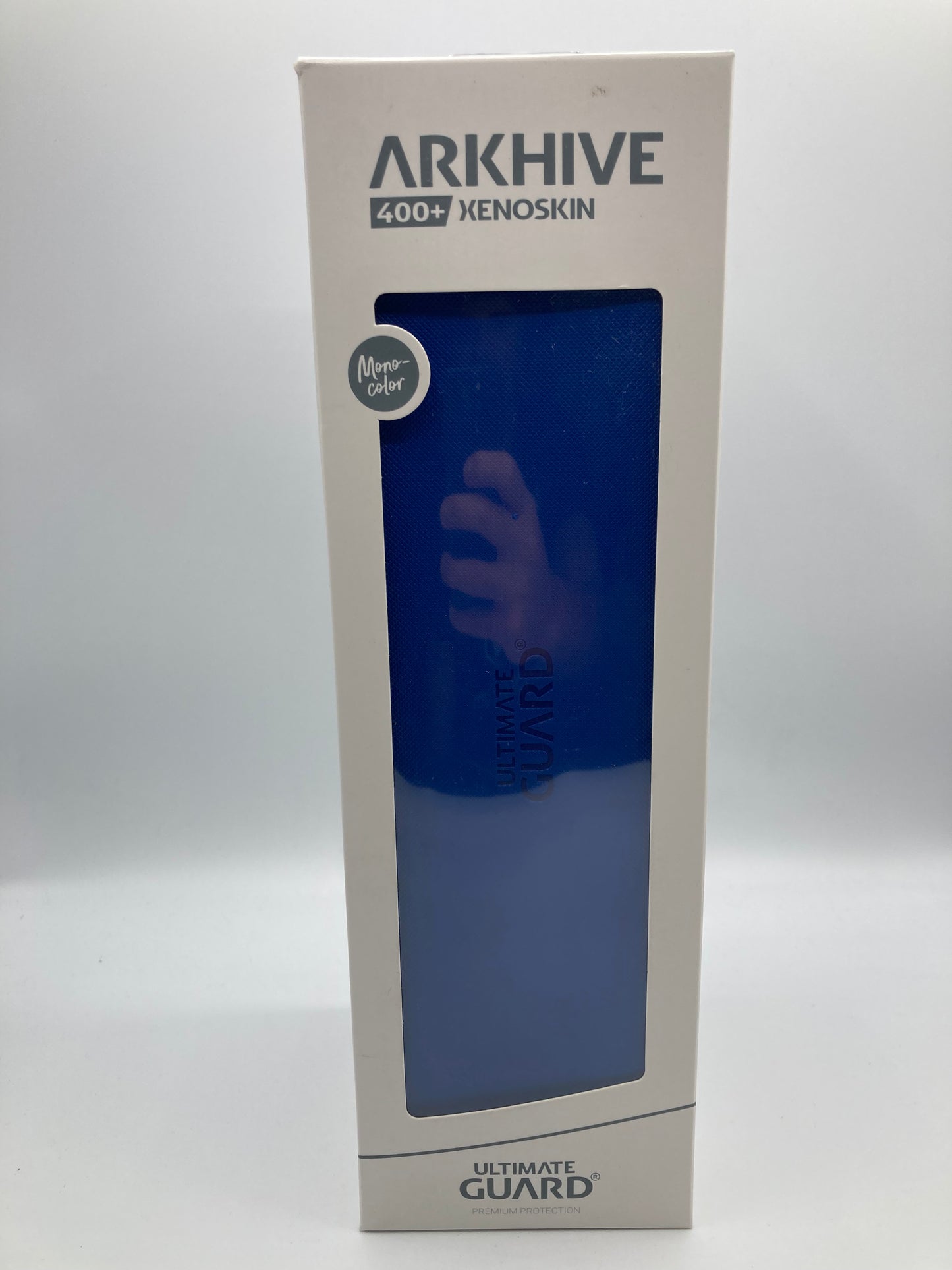 Ultimate Guard Arkhive Xenoskin 400+ Deck Holder Blue