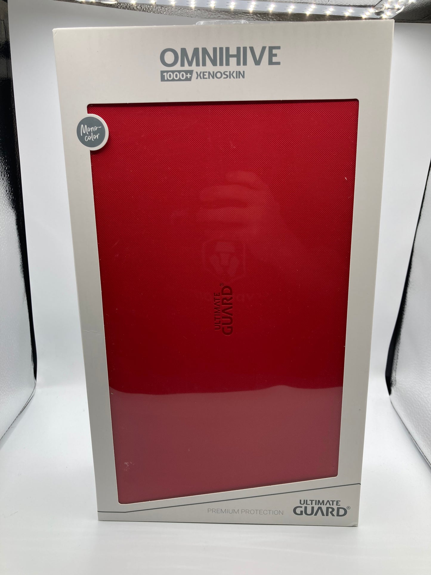 Ultimate Guard Omnihive Xenoskin 1000+ Deck Holder Red