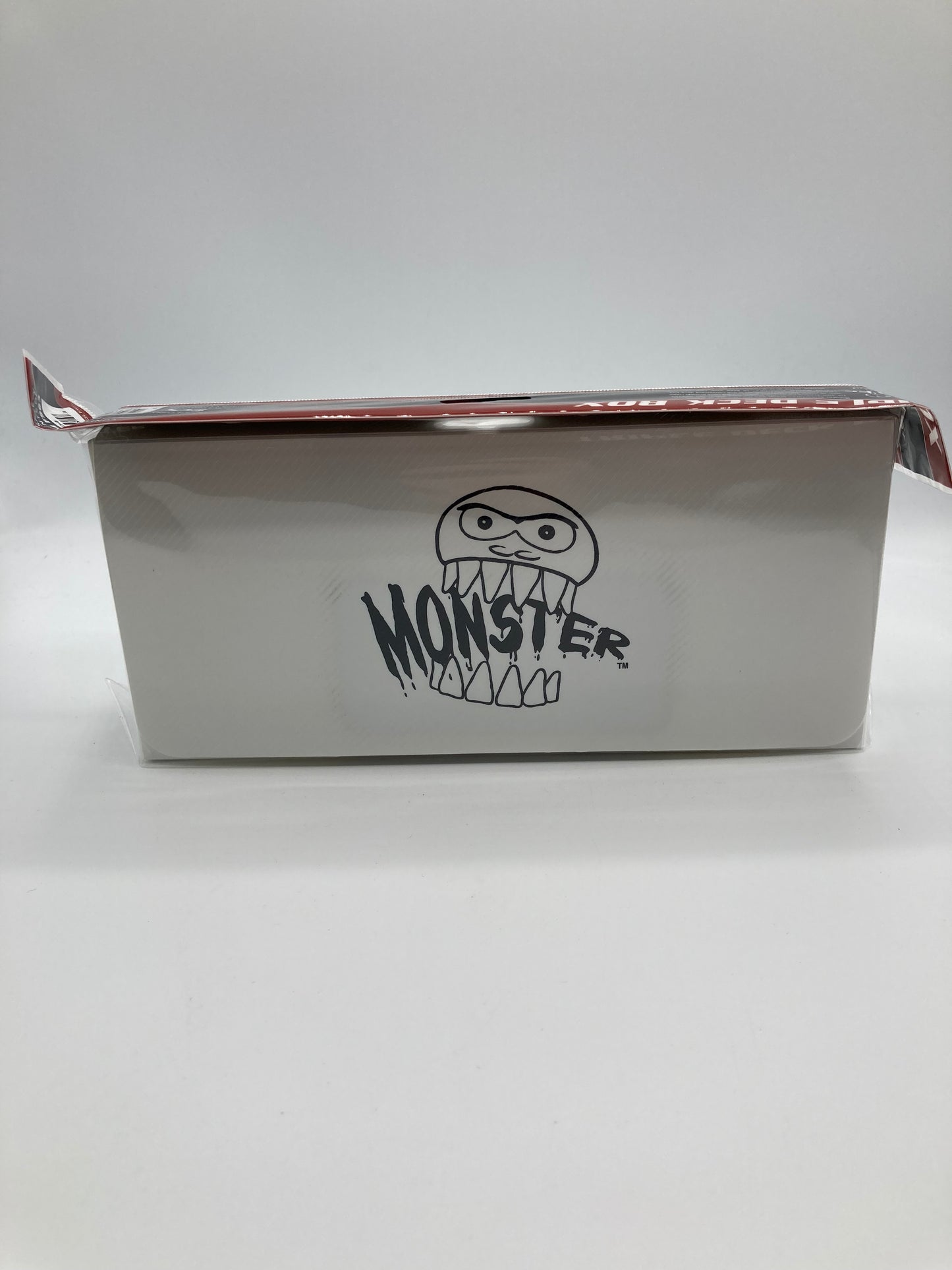 Monster Triple Deck Box White