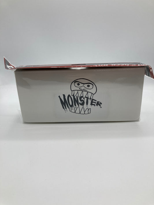 Monster Triple Deck Box White