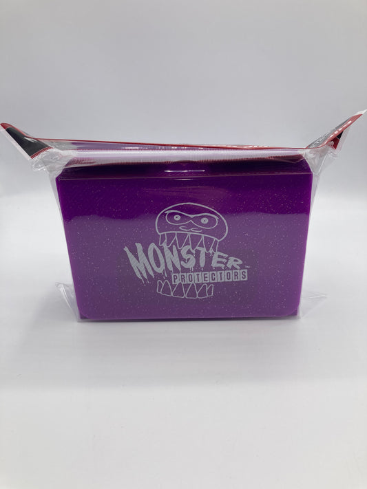Monster Double Deck Box Purple