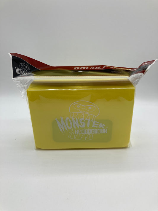 Monster Double Deck Box Yellow