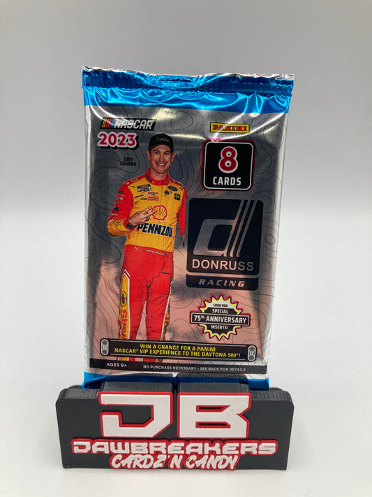 2023 Panini Donruss Nascar Racing Hobby Pack