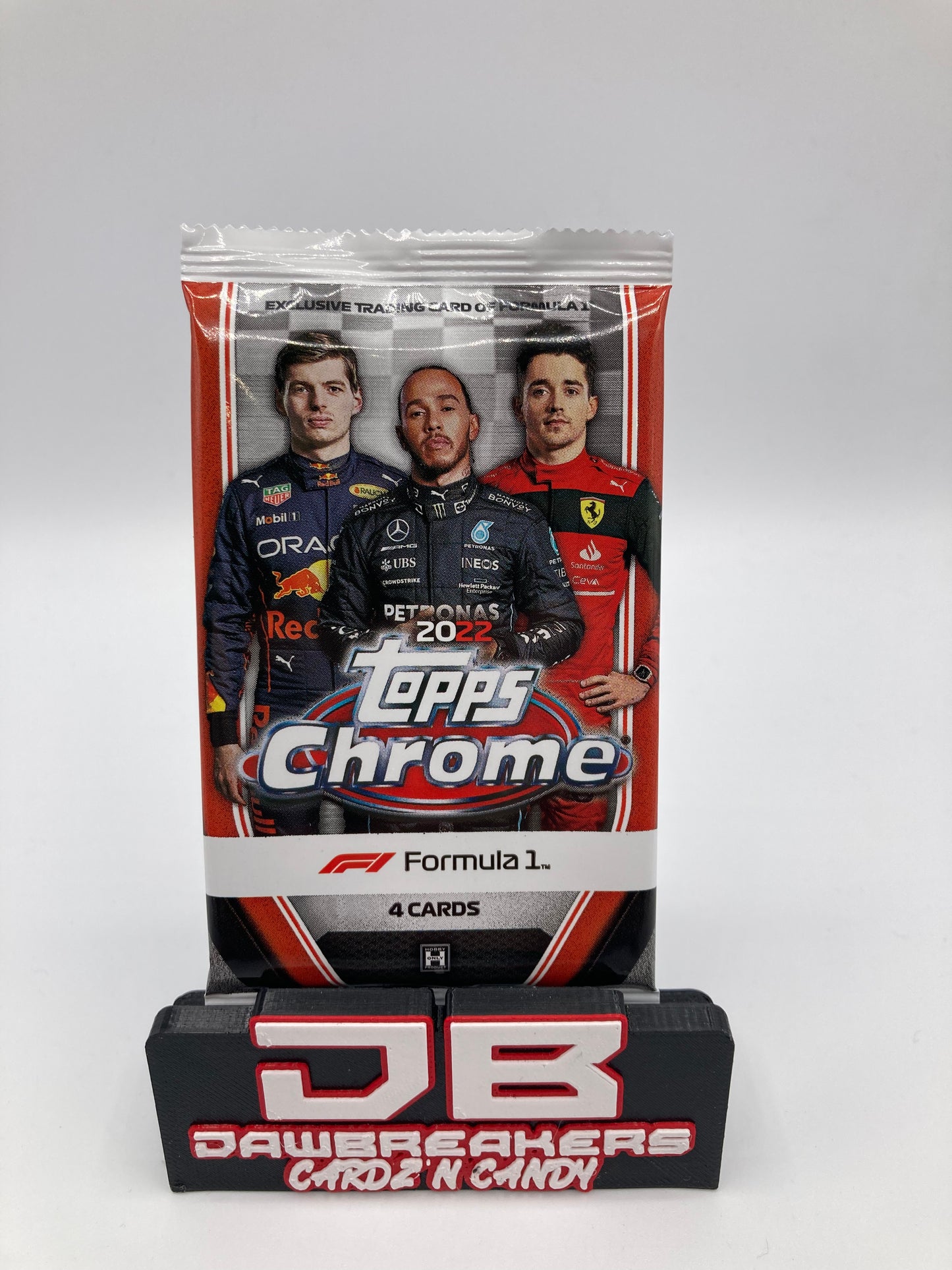 2022 Topps Chrome F1 (Formula 1) Hobby Pack