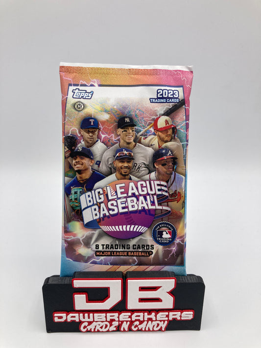 2023 Topps Big League Baseball Hobby Single Pack