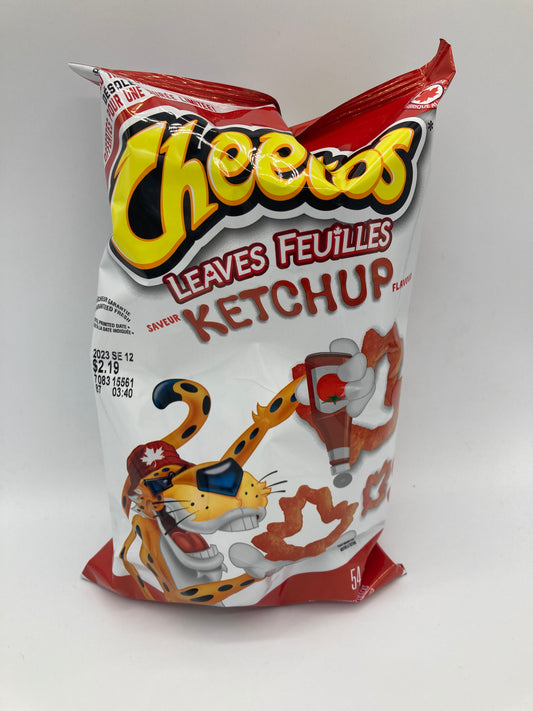 Exotic Cheetos Ketchup Flavor