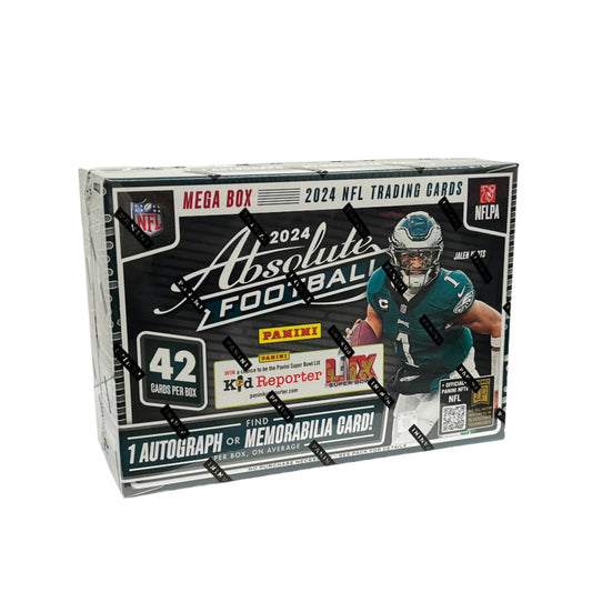 2024 Panini NFL Absolute Football Mega Box