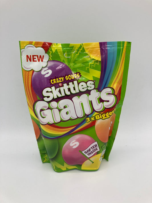 Exotic Sour Skittles Giants