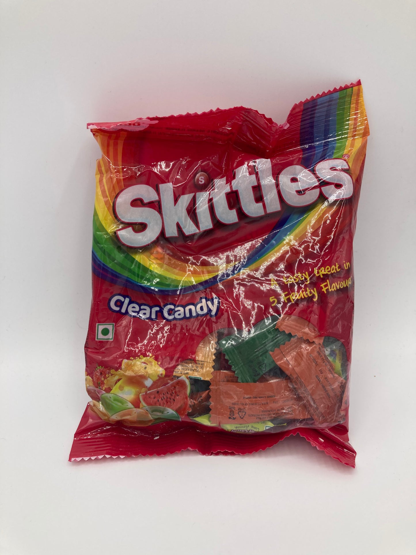 Exotic Skittles Clear Candy Variety Pack