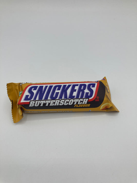 Exotic Snickers Butterscotch