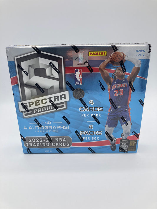 2022-23 NBA Panini Spectra Basketball Hobby Box