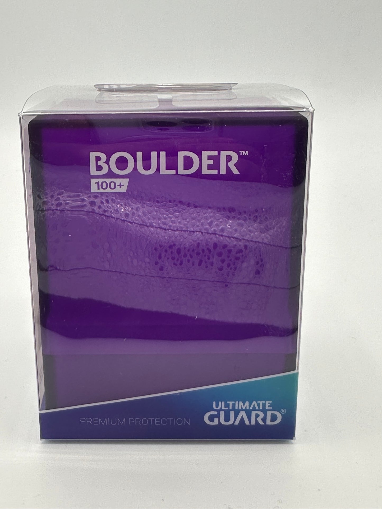 ULTIMATE GUARD - BOULDER 100+ - DECK BOX - AMETHYST