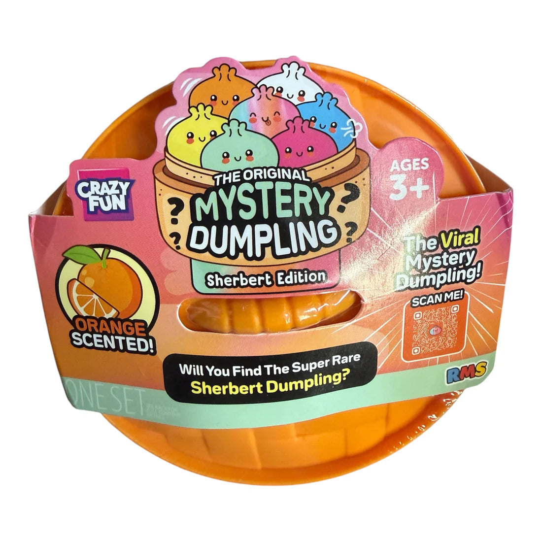 RMS - The Original Myster Dumpling Sherbert Edition