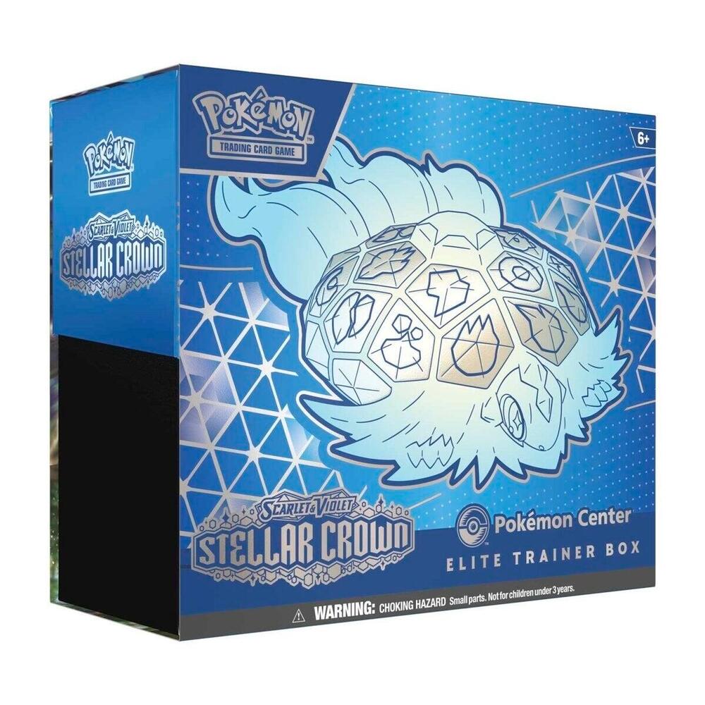 Pokemon - Scarlet and Violet - Stellar Crown - SV07 - ETB - Elite Trainer Box - Pokemon Center