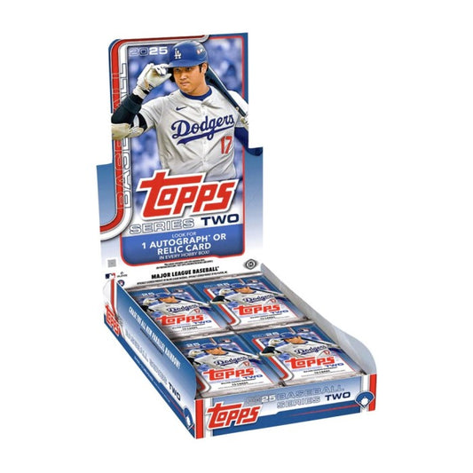 2025 Topps MLB Baseball Series 2 Hobby Box