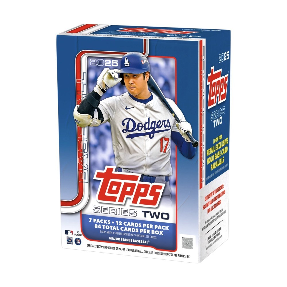 2025 Topps MLB Baseball Series 2 Blaster Box