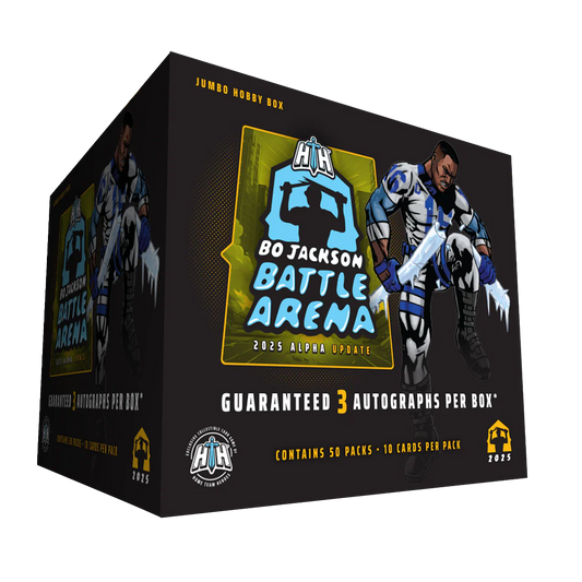 Bo Jackson Battle Arena - Alpha Update Edition - Jumbo Hobby Box