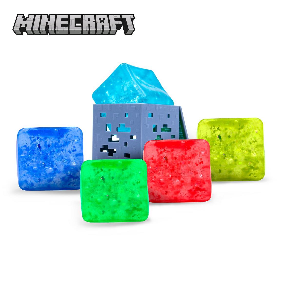 Just Toys Minecraft Jelly Cubes