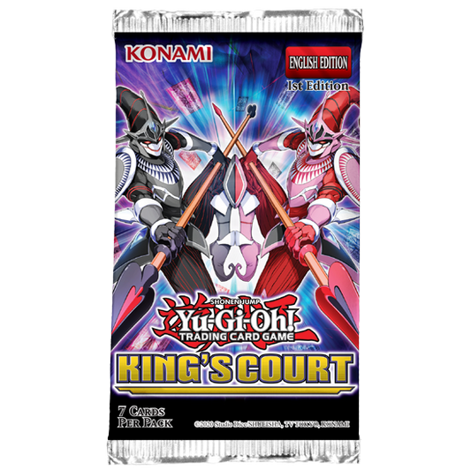 Konami - Yu-Gi-Oh! - Kings Court - Booster Pack