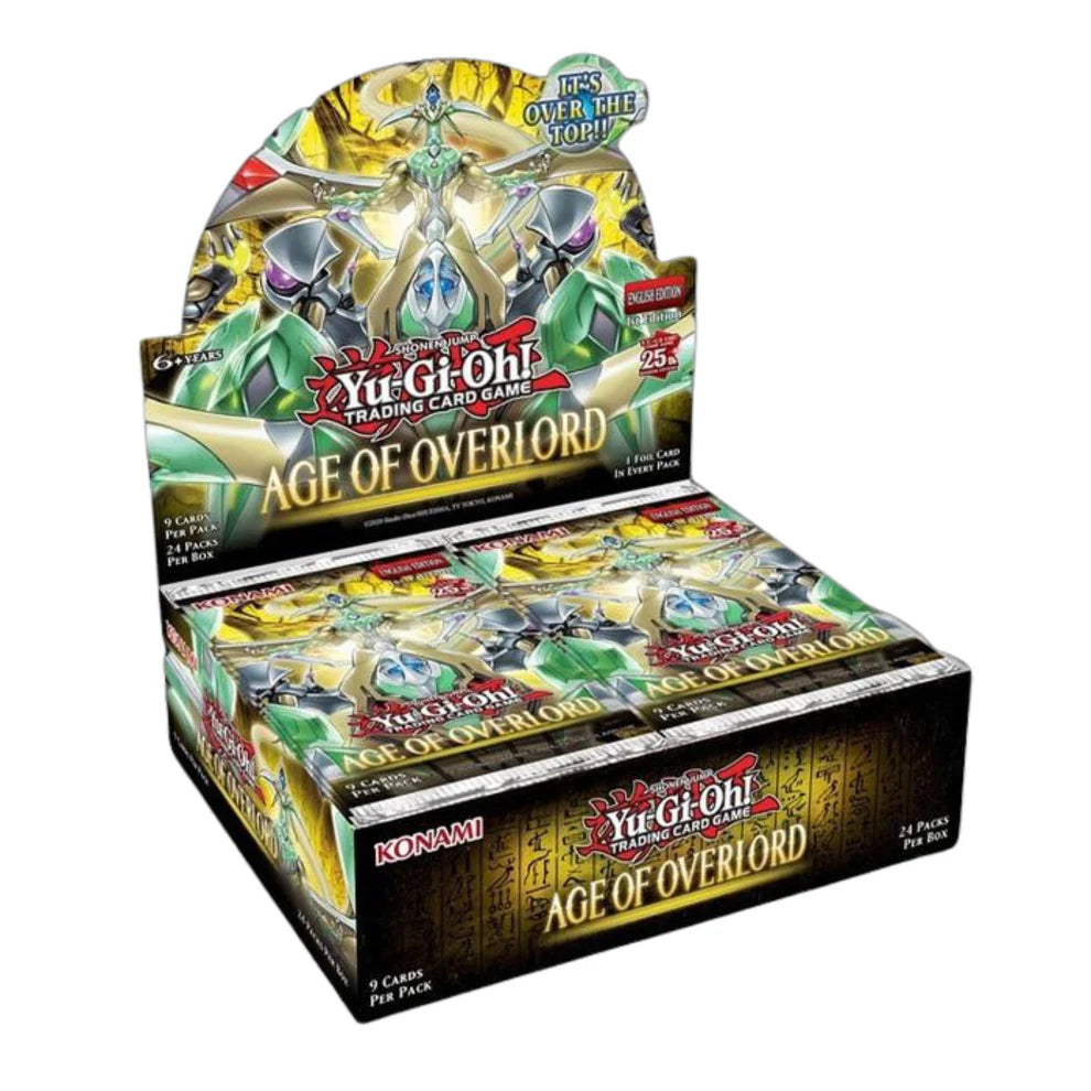 Konami - Yu-Gi-Oh! - Age of Overlord - Booster Box