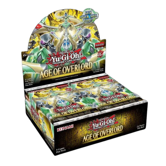 Konami - Yu-Gi-Oh! - Age of Overlord - Booster Box