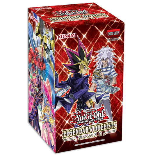 Konami - Yu-Gi-Oh! - Legendary Duelists Box - Season 3