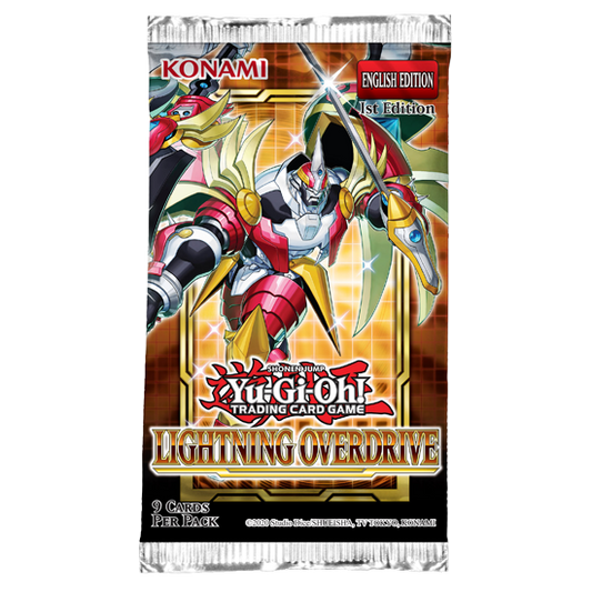 Konami - Yu-Gi-Oh! - Lightning Overdrive - Booster Pack