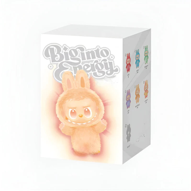 Pop Mart - Labubu Big Into Energy Exciting Macaron Have A Seat Series