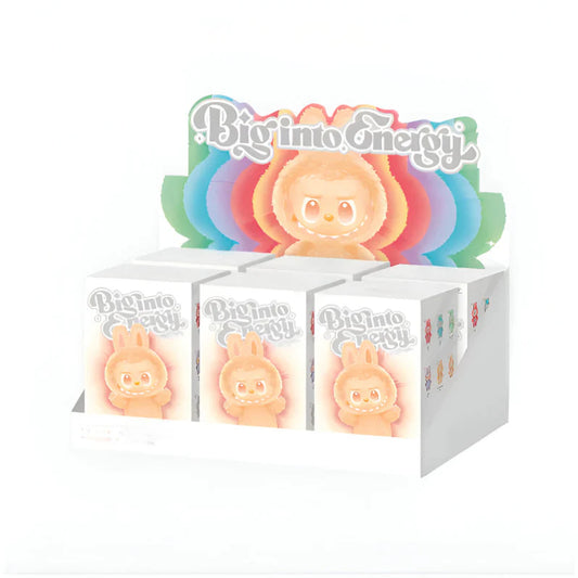 Pop Mart - Labubu The Monsters Big into Energy Series Vinyl Plush Pendant Sealed Case (6 Blind Box)