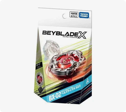 Beyblade X - BX-02 - HellsScythe - 4-60T