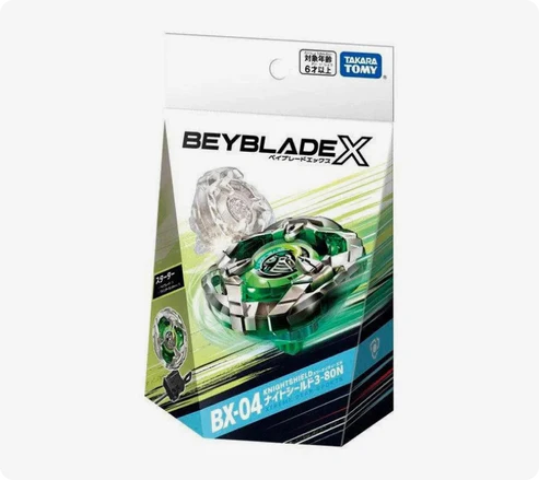 Beyblade X - BX-04 - KnightShield - 3-80N