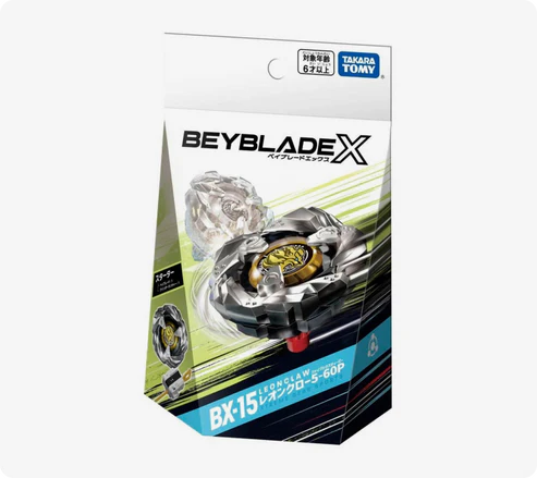 Beyblade X - BX-15 - LeonClaw - 5-60P
