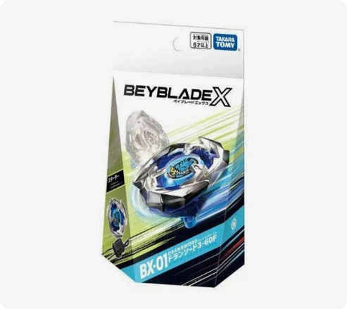 Beyblade X - BX-01 - DranSword - 3-60F