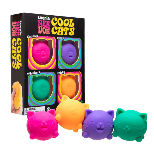 NeeDoh Teenie NeeDoh Cool Kittens