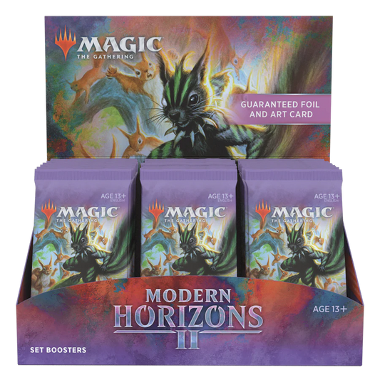 Magic The Gathering - MTG - Modern Horizons 2 - Set Booster Box